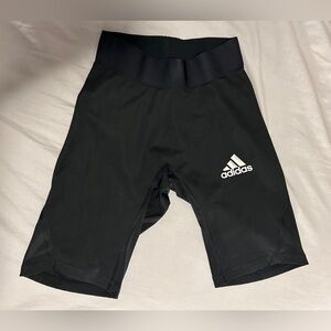 Adidas Half Tights - Size Small - Black